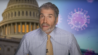 John Stossel is seen in front of the U.S. Capitol | Stossel TV