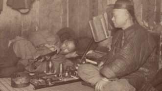 opium | Photo: An opium den in Chinatown, San Francisco, California, in 1898; REASON 31 Strohmeyer & Wyman/Library of Congress