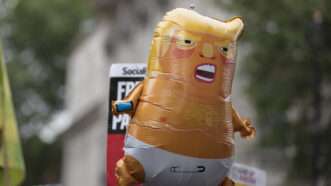 A Trump baby balloon | Photo 197480541 © Inkdropcreative1 | Dreamstime.com