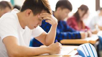 Stressed college student | Tom Wang | Dreamstime.com Copy credit line