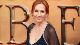 "Harry Potter" author J.K. Rowling | Fred Duval/ZUMAPRESS/Newscom