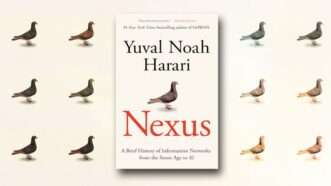 The cover of Yuval Noah Harari's New Book 'Nexus' | Random House