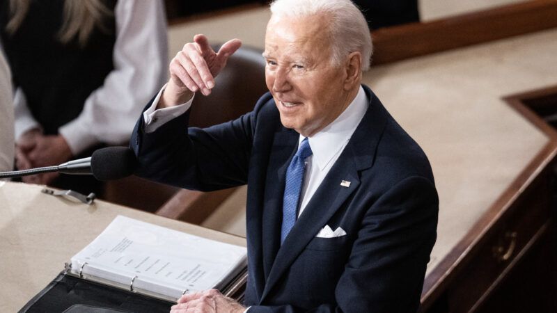 Biden SOTU | Tom Williams/CQ Roll Call/Newscom