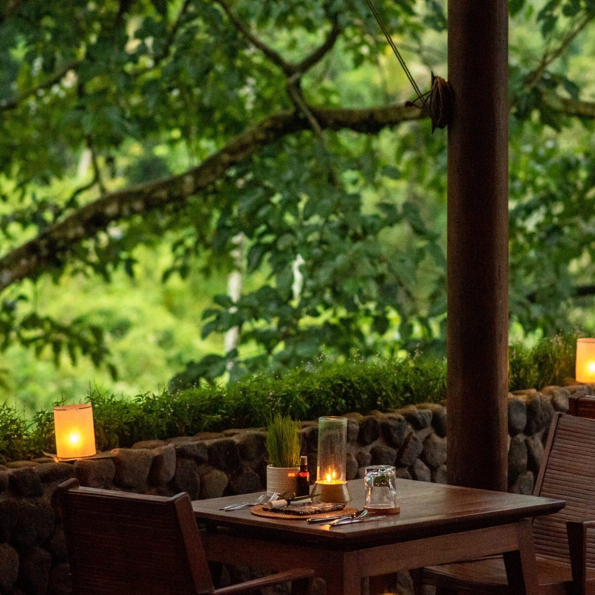 Alila Ubud Plantation Restaurant