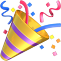 Party Popper Emoji