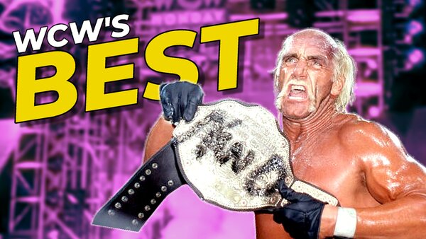 WCW Best Moments Hulk Hogan Hollywood nWo