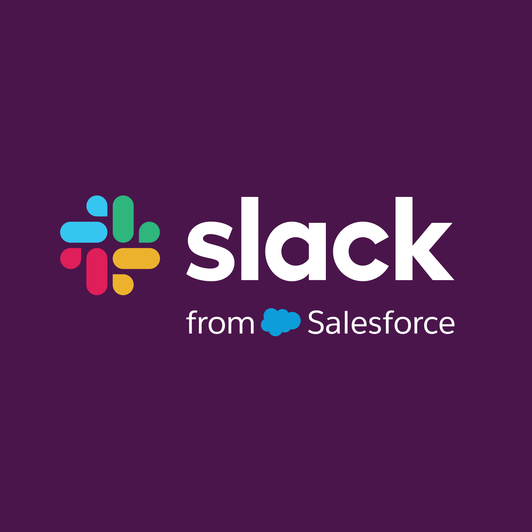 Slack from Salesforce ロゴ