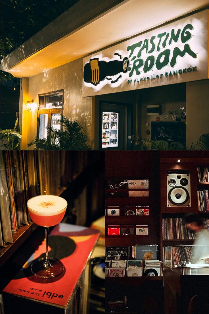 Fancy a sip of craft beer at Mikkeller or a creative cocktail with vinyl at Modern-Day Culture? (© Mikkeller Bangkok/Facebook, Modern Day Culture/ Facebook)