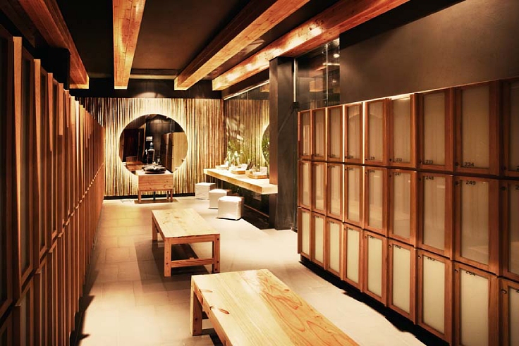 Did you know that, apart from Thai massage, Sukhumvit is also home to several Japanese bathhouses? (© Yunomori Onsen)