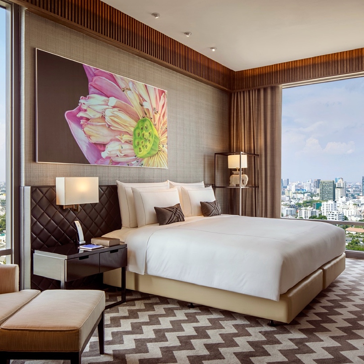 137 Pillars Suites Bangkok is situated in the Phrom Phong area on Sukhumvit Road. (© 137 Pillars Suites Bangkok)