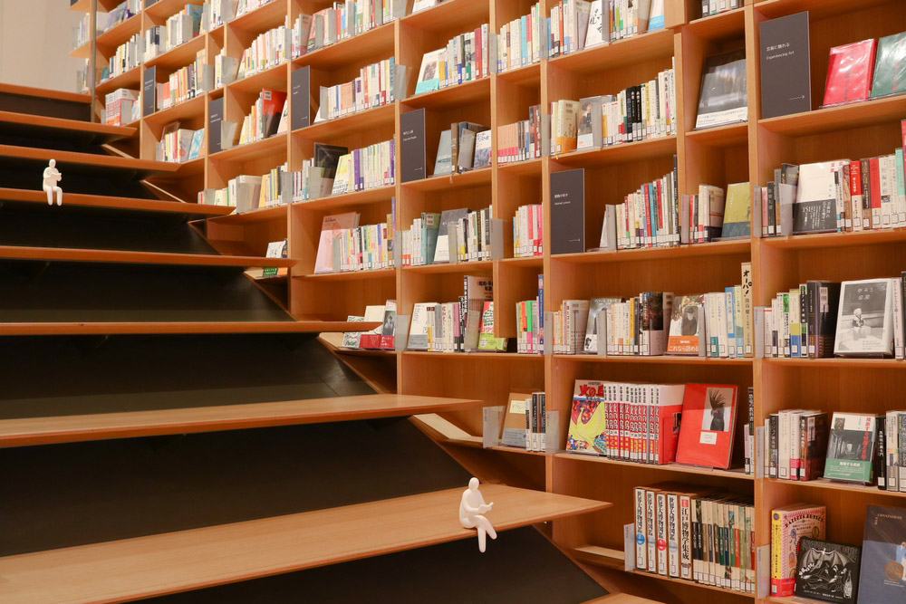 The Haruki Murakami Library ⒸShutterstock