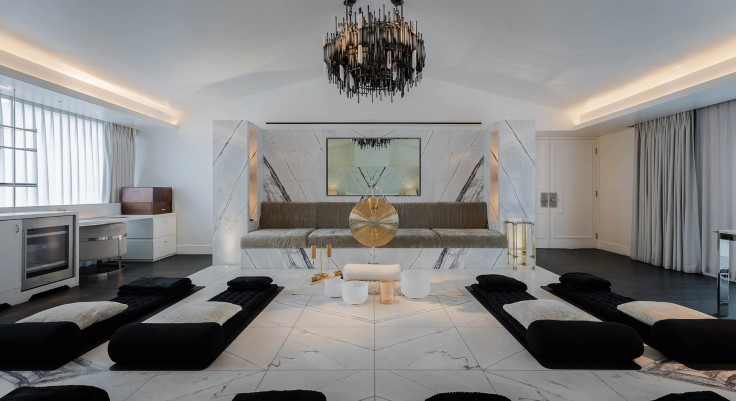 Spiritual Wellbeing Room (© The Mandrake Hotel)