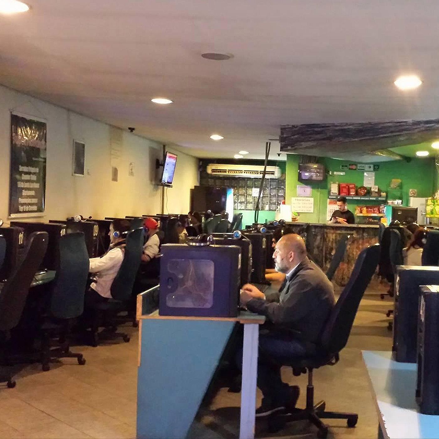 Memories of Brazilian lan houses