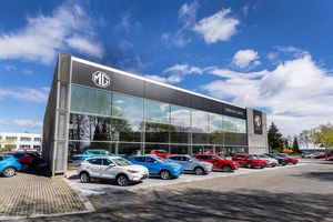 MG Orbion Cars Stodůlky - Autorizovaný dealer a servis MG