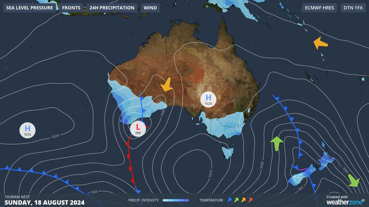 synoptic map