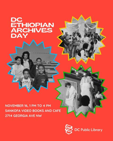 DC Ethiopian Archives Day