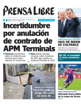 Prensa Libre de hoy