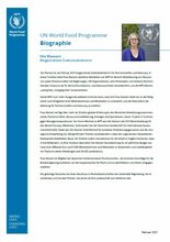 Biographie – Ute Klamert, Beigeordnete Exekutivdirektorin