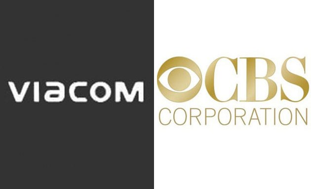 Viacom CBS Corp Logo