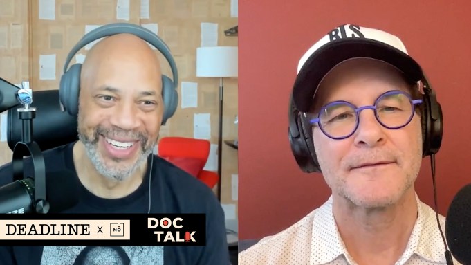 John Ridley and Matt Carey of Deadline's Doc Talk podcast