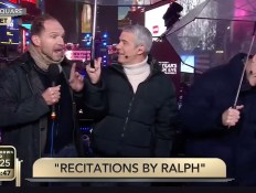 Ralph Fiennes Recites The “Very Demure, Very Mindful” Meme To The Delight Of Andy Cohen And Anderson Cooper