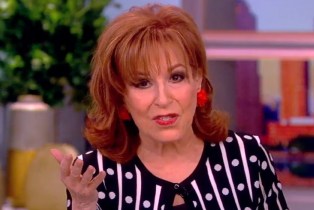 Joy Behar on The View