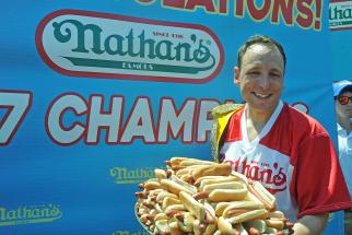 Grab Your Buns! Joey Chestnut Defects To Netflix After Being Banned From Nathan’s July 4th Hot Dog Eating Contest