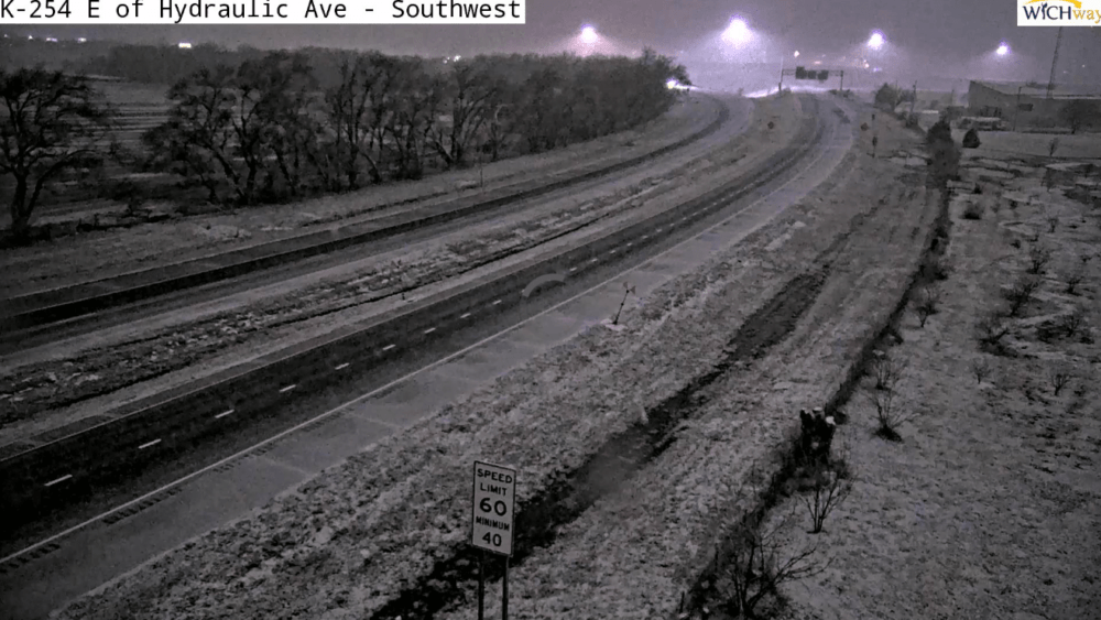 Snow affects schools, activities across Kansas