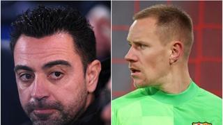 Ya no confía en él: Xavi lo desaprueba y Barcelona ya le busca reemplazo a Ter Stegen