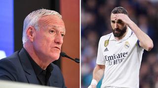 Deschamps ‘sepulta’ a Benzema en Selección de Francia: “Está cerrado el tema”