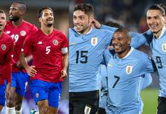 Costa Rica vs Uruguay EN VIVO: minuto a minuto por amistoso vía Canal 6 y AUF TV 