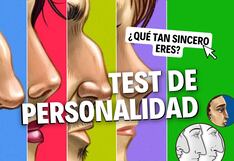 ¿Sabes qué dice tu nariz sobre tu nivel de sinceridad? Descúbrelo con este test de personalidad