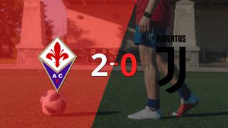 Con dos goles, Fiorentina se impuso a Juventus en el estadio Artemio Franchi