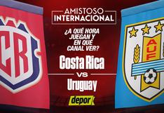 Uruguay vs Costa Rica EN VIVO vía DSports (DIRECTV), AUF TV y Fútbol Libre TV