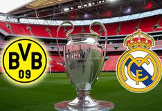 Qué día es la final de la Champions League entre Real Madrid y Dortmund