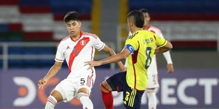 Gonzalo Aguirre jugó en la Selección Peruana Sub 20. (Foto: Difusión)