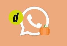 ¡Olvídate del verde! Así se activa el “modo calabaza” en WhatsApp