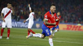 Eduardo Vargas, el 'chico reality' que se convirtió en la pesadilla de Perú: siete goles en seis partidos [VIDEOS]