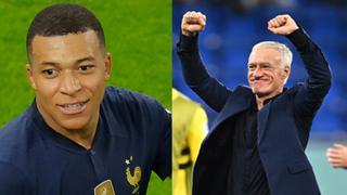 Deschamps se desvivió de elogios por Mbappé: “Resolvió los problemas”