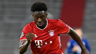 ¡Se hará extrañar! DT del Bayern confirmó el tiempo que estará fuera Alphonso Davies tras lesionarse los ligamentos