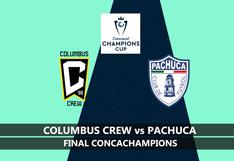 En México, ¿qué canal transmite el partido Pachuca vs. Columbus Crew por la final de Concachampions?