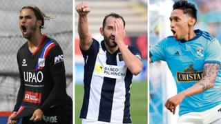 ¡Qué números! Los jugadores más influyentes de la Liga 1, con goles y asistencias