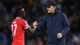 No vio nada, pero opina: ¿qué dijo Tuchel sobre el puñetazo a Mané a Sané?