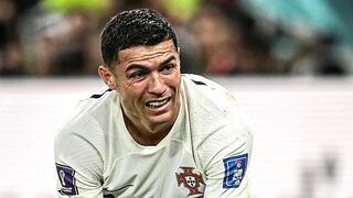 Cristiano Ronaldo y el llanto: el último retrato de una leyenda que terminó de  suplente en Portugal