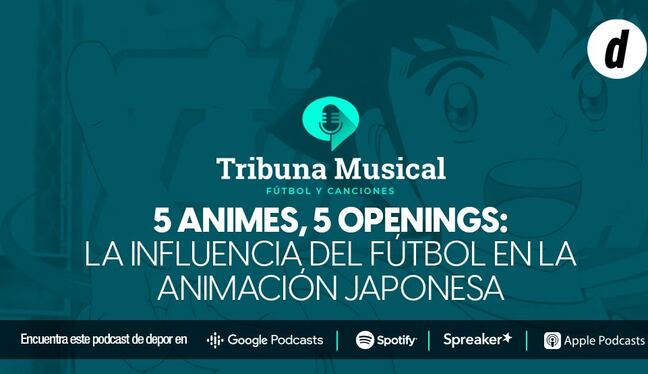 5 animes, 5 openings: la influencia del fútbol en la animación japonesa