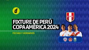 Selección Peruana: fixture, fechas y horarios en la Copa América 2024