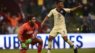 América le volteó el partido a Cruz Azul por la ida de los cuartos de final de la Liga MX en el Azteca