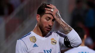 Todo da vueltas: la agresión de Sergio Ramos ante Girona luego de ser engañado como él lo hizo con Messi