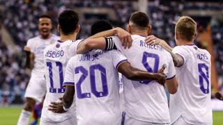 Real es más que Barcelona: triunfo (3-2) y pase a la final de la Supercopa de España