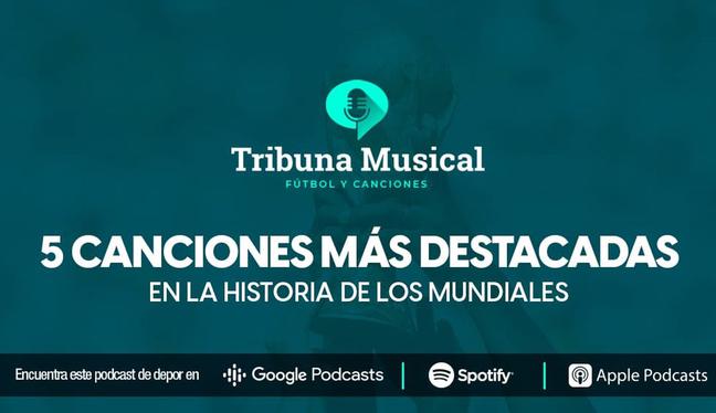 Las 5 canciones más destacadas en la historia de los Mundial